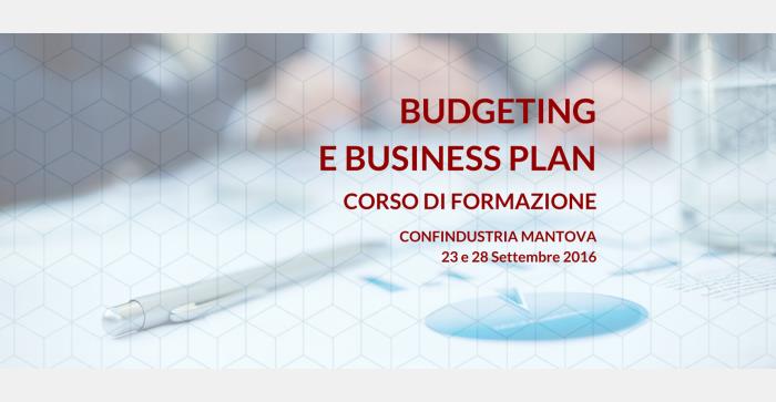 Corso di formazione "Budgeting e Business Plan"