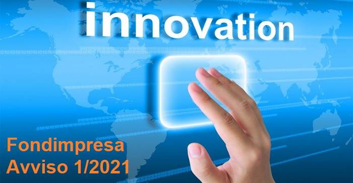 Fondimpresa: Avviso 1/2021- Innovazione