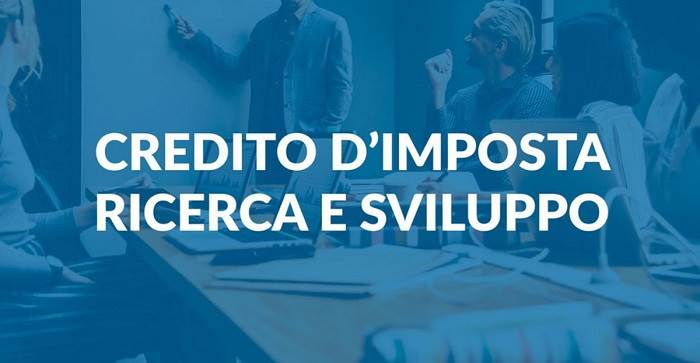 Credito d'imposta Ricerca e Sviluppo 2020