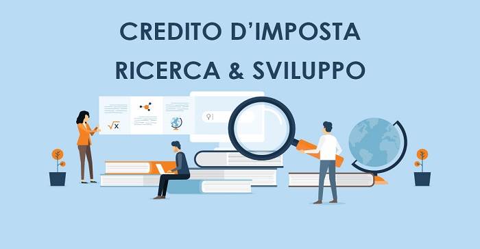 Credito d’imposta per ricerca e sviluppo - Anno 2020