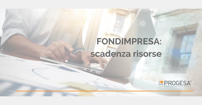 Fondimpresa: scadenza delle risorse sui Conti Formazione