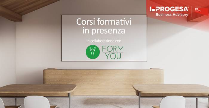 Corsi formativi in presenza