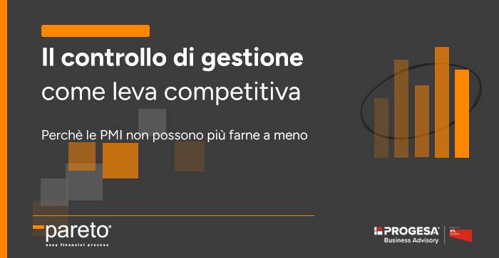 Il controllo di gestione come leva competitiva: perché le PMI non possono più farne a meno