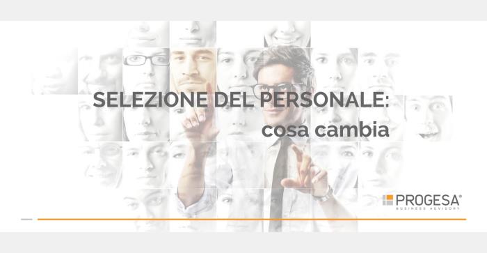 Servizio di selezione del personale