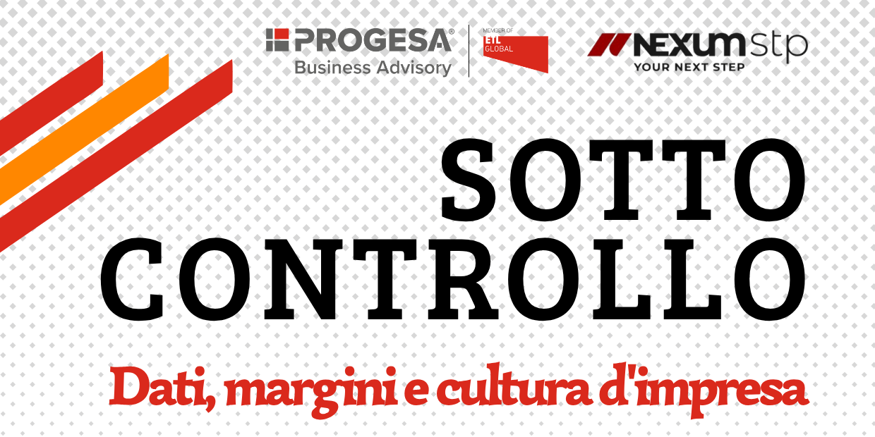 DAI DATI ALLE DECISIONI: CULTURA, CONTROLLO E GESTIONE DEL RISCHIO
